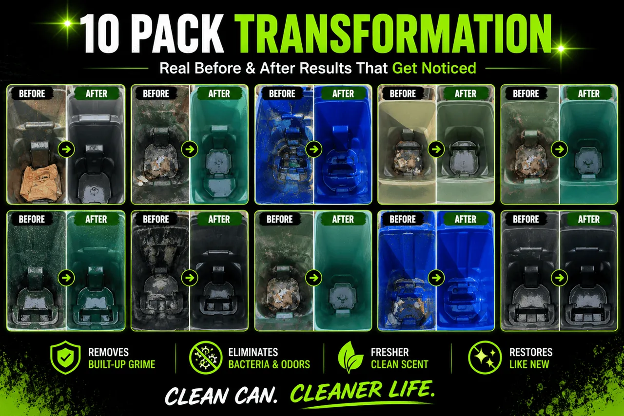 10 Pack Transformation Vault
